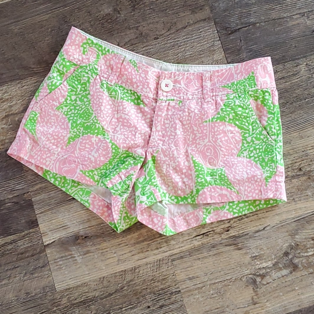 Lilly Pulitzer Thw Walsh short women size 00